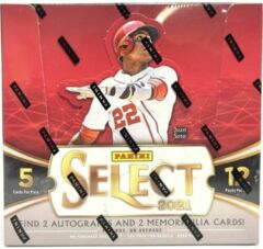 2021 Panini Select Baseball Factory Sealed Hobby Box